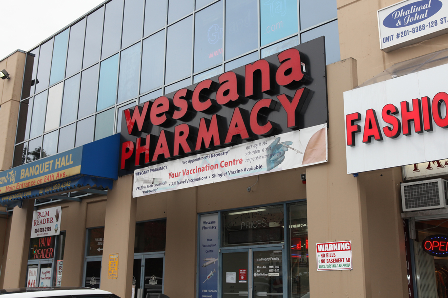 8388 128 Street Surrey Wescana Pharmacy The Smart Choice 8388-128-street-surrey-wescana-pharmacy-the-smart-choice
